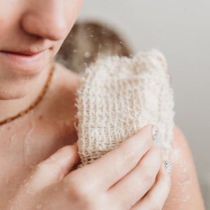 Sisal Soap Bag