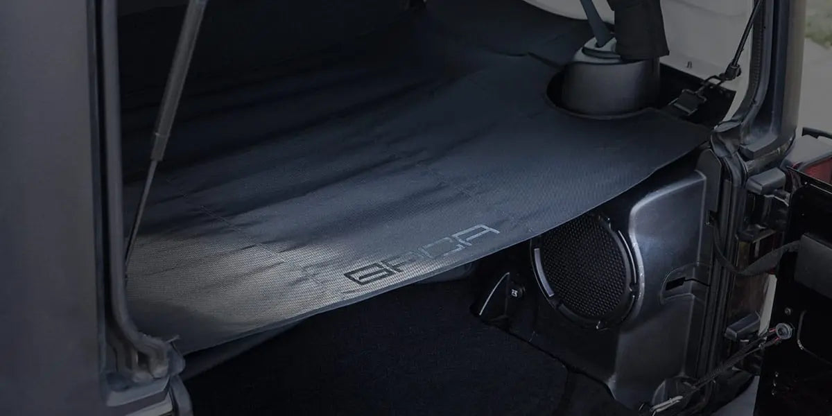 Jeep Wrangler JK 4DR Cargo Cover LITE (2007–2018)