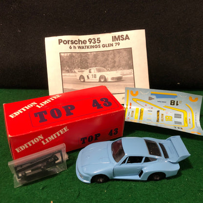 Porsche 935 IMSA N 18 John Paul by Solido Top 43 1:43 (0041)