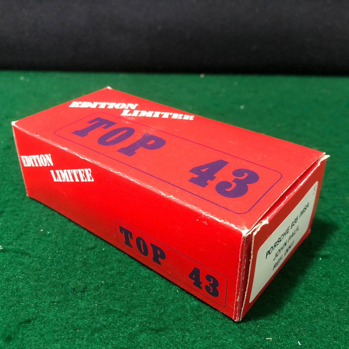 Porsche 935 IMSA N 18 John Paul by Solido Top 43 1:43 (0041)