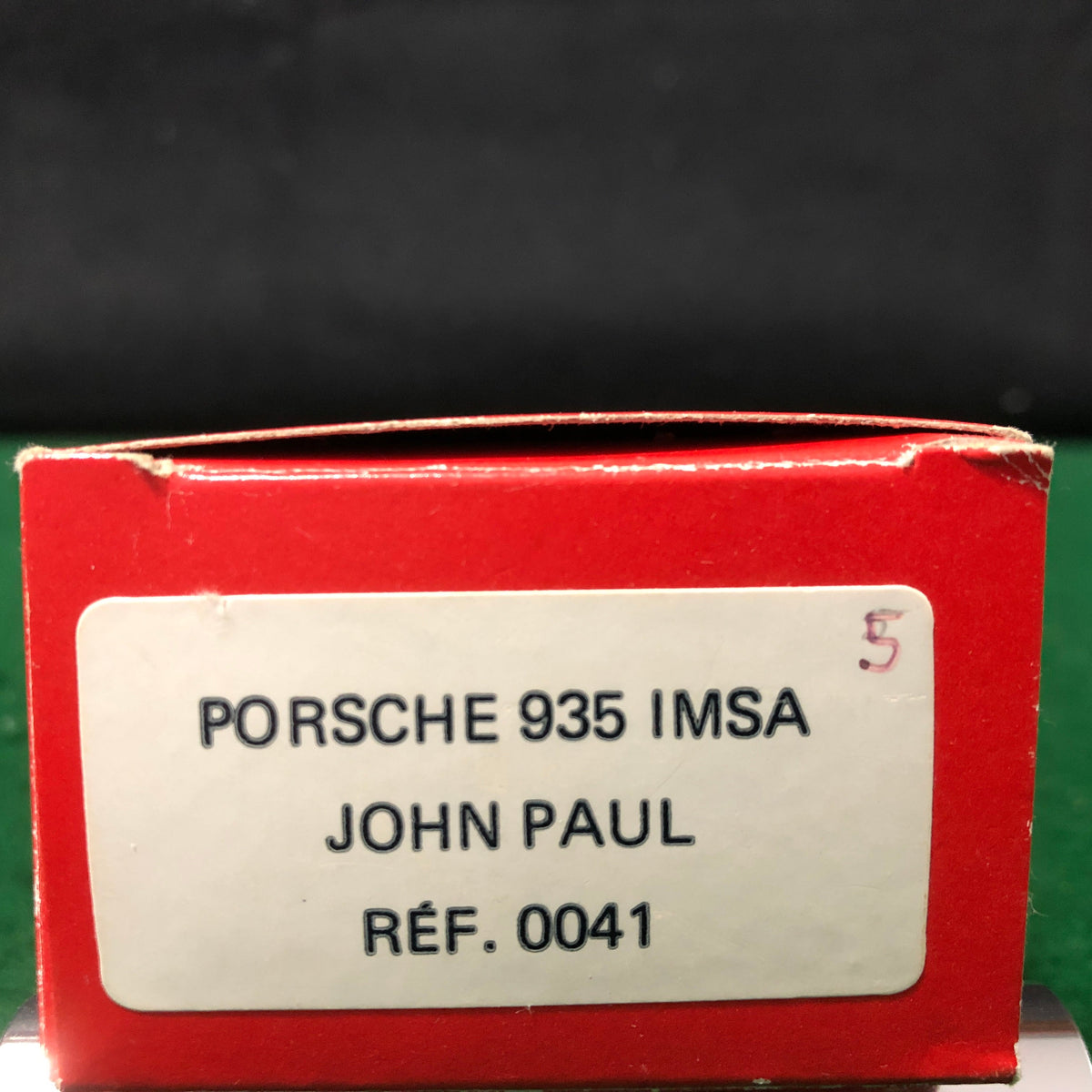 Porsche 935 IMSA N 18 John Paul by Solido Top 43 1:43 (0041)