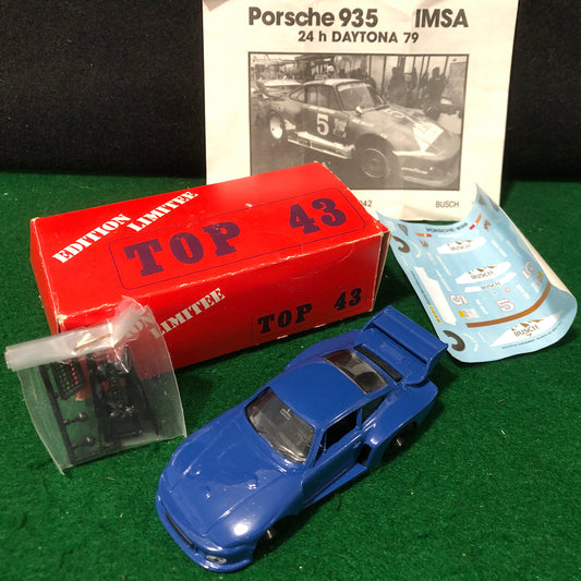 Porsche 935 IMSA N 5 Busch by Solido Top 43 1:43 (0042)