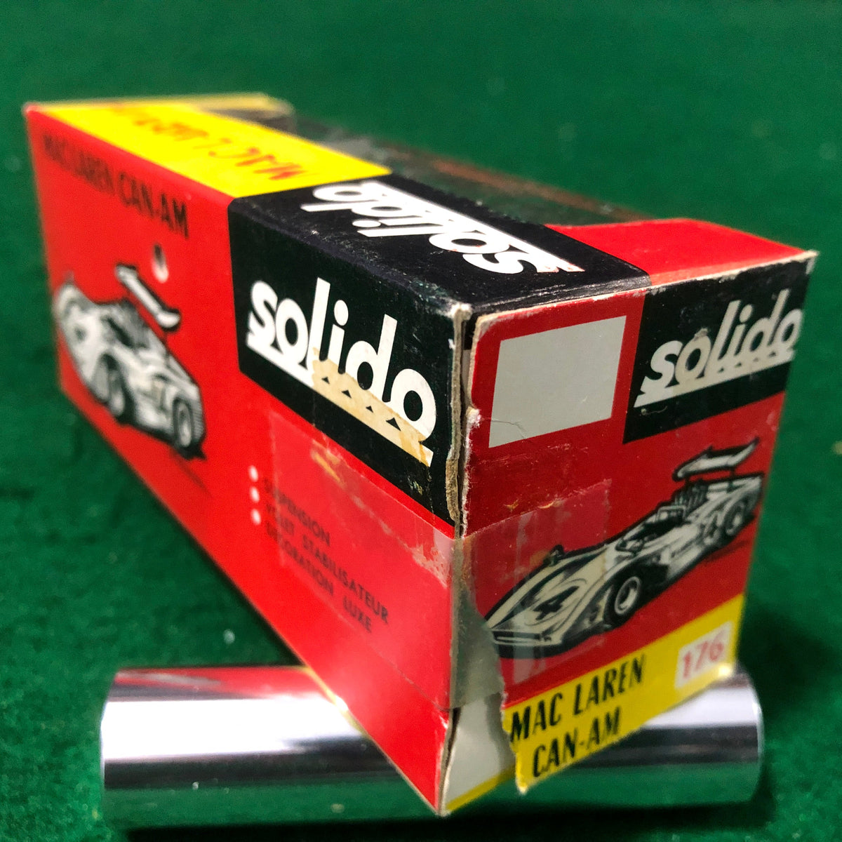 McLaren Can-Am N 4 by Solido 1:43 (176)