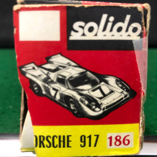 Porsche 917 Martini Racing N 38 by Solido 1:43 (186)