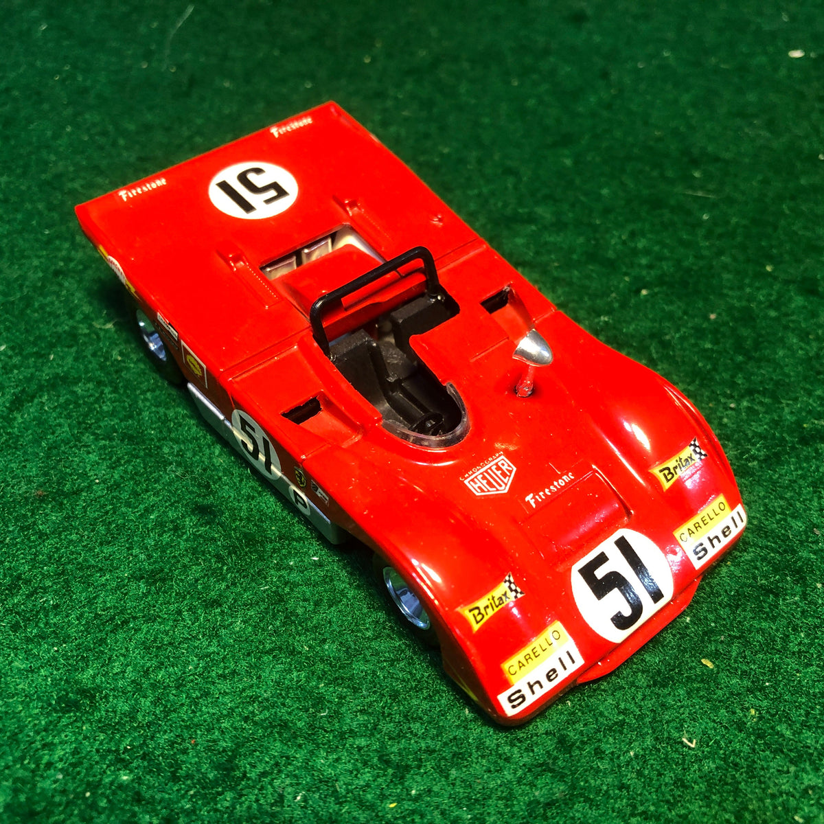 Ferrari 312 PB N 51 by Solido 1:43 (194)