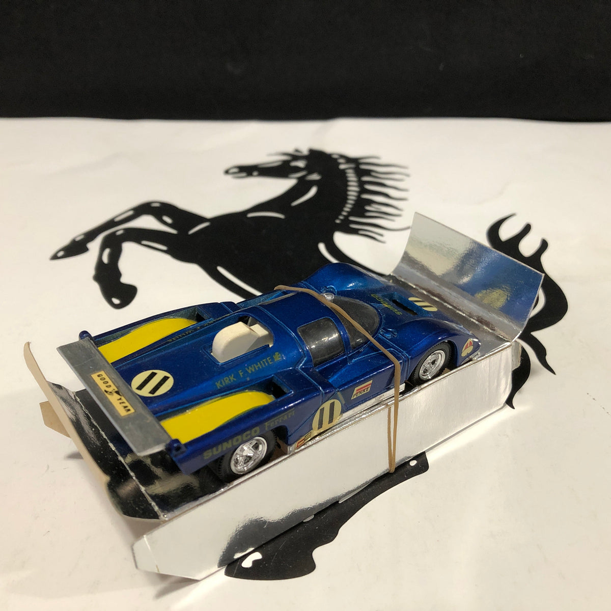 Ferrari 512 M N 11 Sunoco by Solido 1:43 (197)