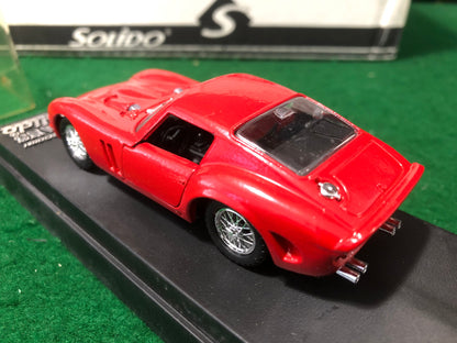 Ferrari 250 GTO 1962 N 19 by Solido Retro Le Mans (2403)