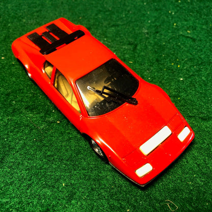 Ferrari 365/512 BB Berlinetta Boxer Red/Black by Solido 1:43 (44)(No box)