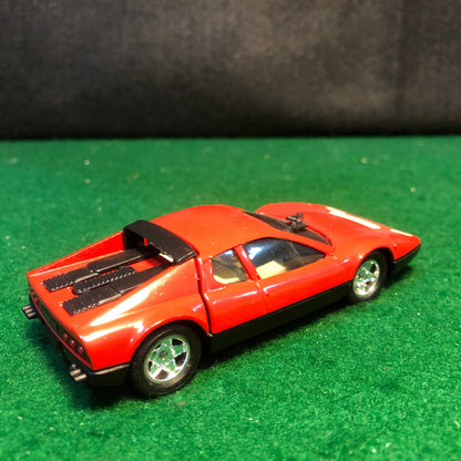 Ferrari 365/512 BB Berlinetta Boxer Red/Black by Solido 1:43 (44)