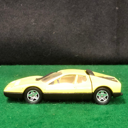 Ferrari 365/512 BB Berlinetta Boxer Yellow/Black by Solido 1:43 (44)