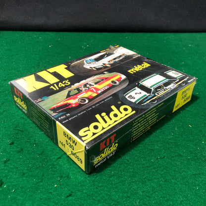 BMW 530 Rallye by Solido 1:43 Kit 3 Livery Options (5089)