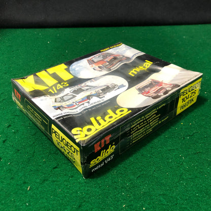 Peugeot 104 ZS Rallye 1978 by Solido 1:43 Kit 3 Livery Options (81k)