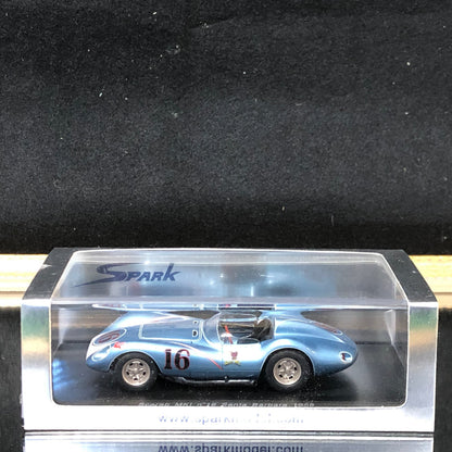 Scarab MK I Santa Barbara 1958 N 16 By Spark 1:43 (S1160)