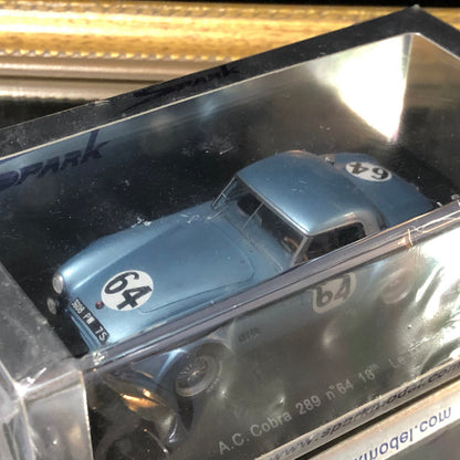 AC Cobra 289 Le Mans 1964 N 64 By Spark 1:43 (S1183)