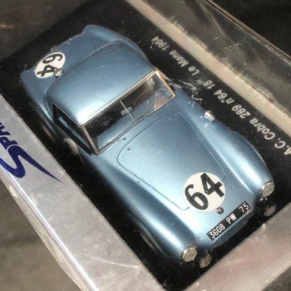 AC Cobra 289 Le Mans 1964 N 64 By Spark 1:43 (S1183)