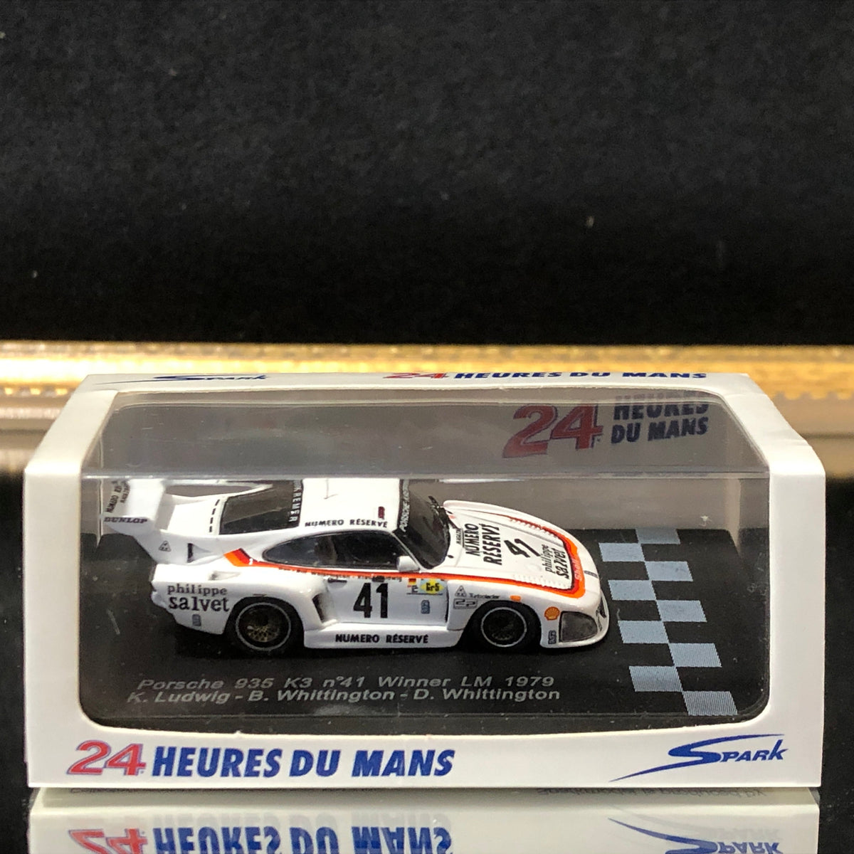 Porsche 935 1979 Le Mans Winner N 41 K Ludwig - B Whittington - D Whittington by Spark 1:87 (87LM79)
