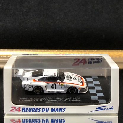 Porsche 935 1979 Le Mans Winner N 41 K Ludwig - B Whittington - D Whittington by Spark 1:87 (87LM79)