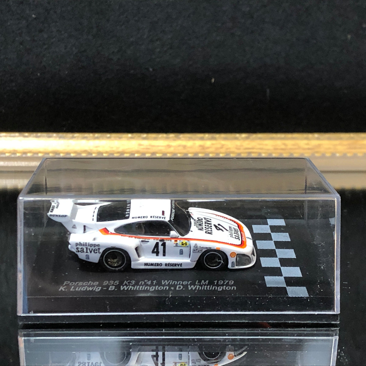 Porsche 935 1979 Le Mans Winner N 41 K Ludwig - B Whittington - D Whittington by Spark 1:87 (87LM79)