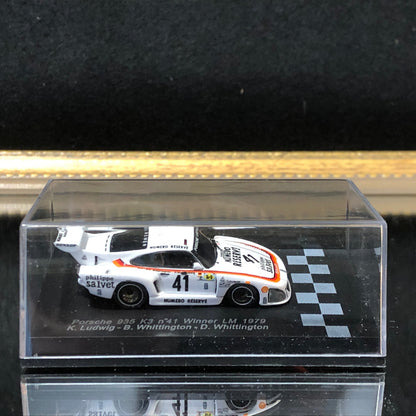 Porsche 935 1979 Le Mans Winner N 41 K Ludwig - B Whittington - D Whittington by Spark 1:87 (87LM79)