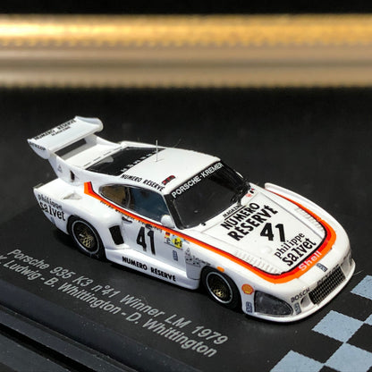 Porsche 935 1979 Le Mans Winner N 41 K Ludwig - B Whittington - D Whittington by Spark 1:87 (87LM79)