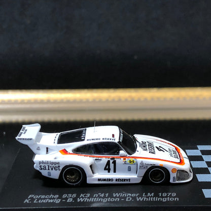 Porsche 935 1979 Le Mans Winner N 41 K Ludwig - B Whittington - D Whittington by Spark 1:87 (87LM79)