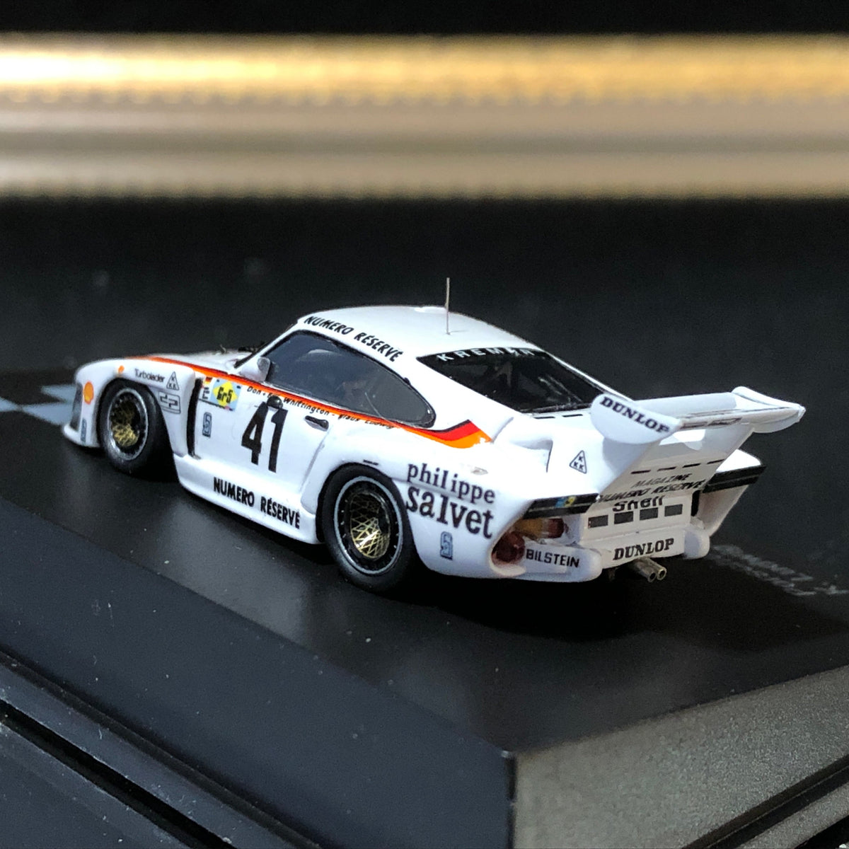 Porsche 935 1979 Le Mans Winner N 41 K Ludwig - B Whittington - D Whittington by Spark 1:87 (87LM79)