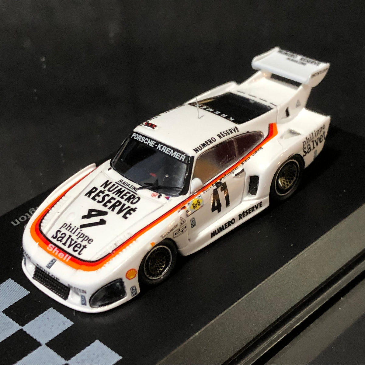 Porsche 935 1979 Le Mans Winner N 41 K Ludwig - B Whittington - D Whittington by Spark 1:87 (87LM79)