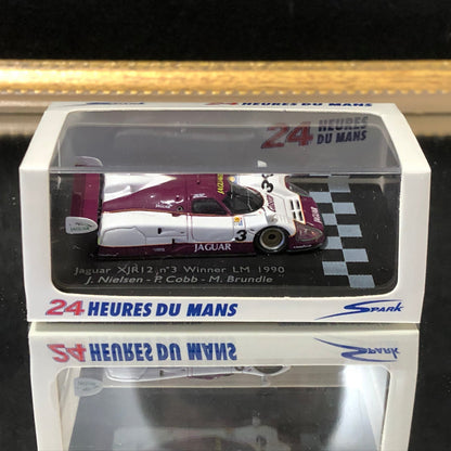 Jaguar XJR 12 1990 Le Mans Winner N 3 J Nielsen - P Cobb - M Brundle by Spark 1:87 (87LM90)