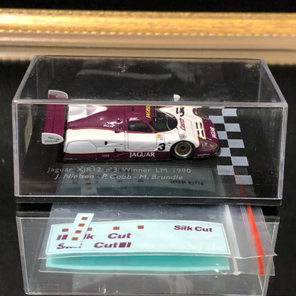 Jaguar XJR 12 1990 Le Mans Winner N 3 J Nielsen - P Cobb - M Brundle by Spark 1:87 (87LM90)