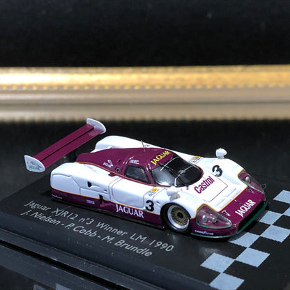 Jaguar XJR 12 1990 Le Mans Winner N 3 J Nielsen - P Cobb - M Brundle by Spark 1:87 (87LM90)