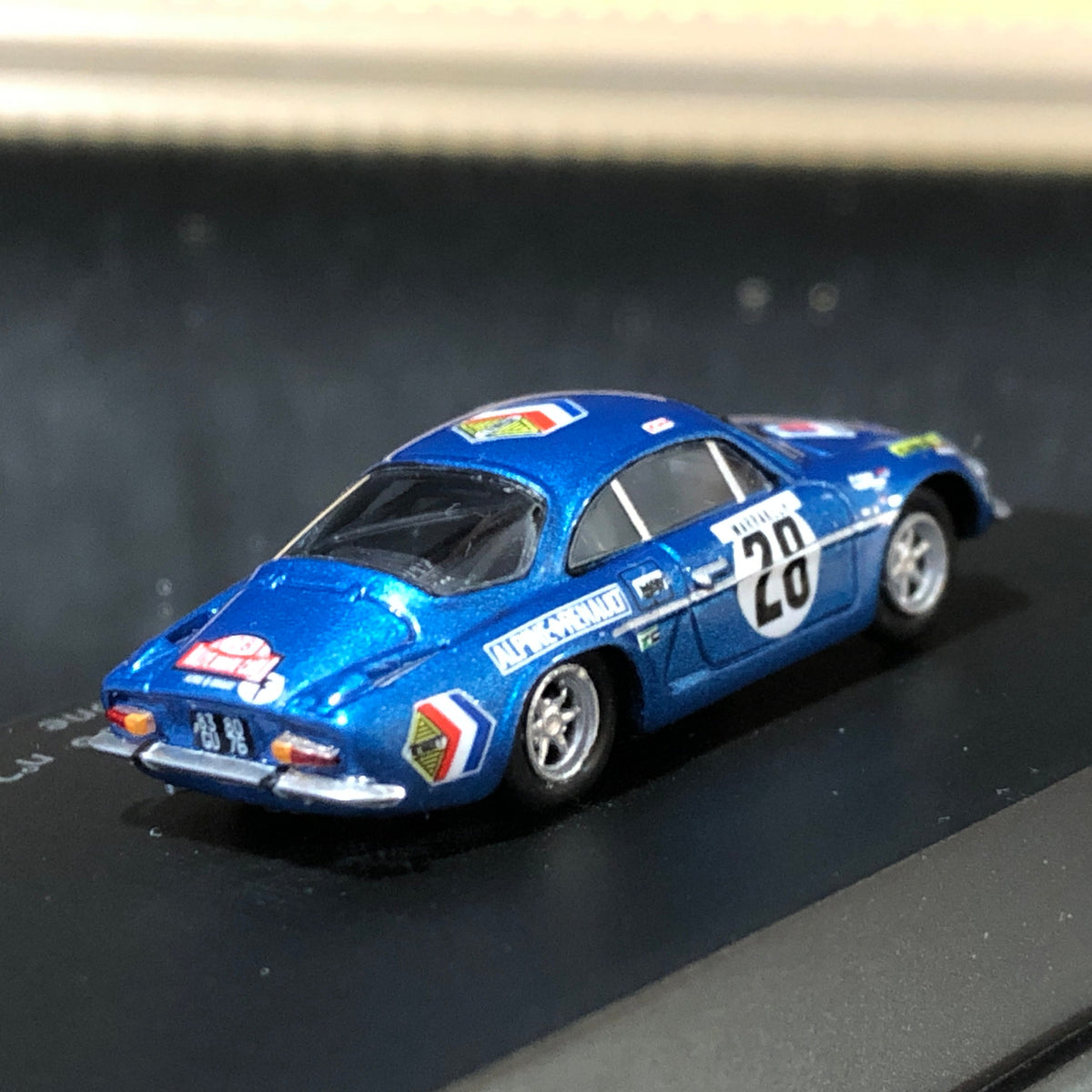 Alpine-Renault A110 1600S 1971 Monte Carlo Rallye N 28 O Anderson - D Stone by Spark 1:87 (87S021)