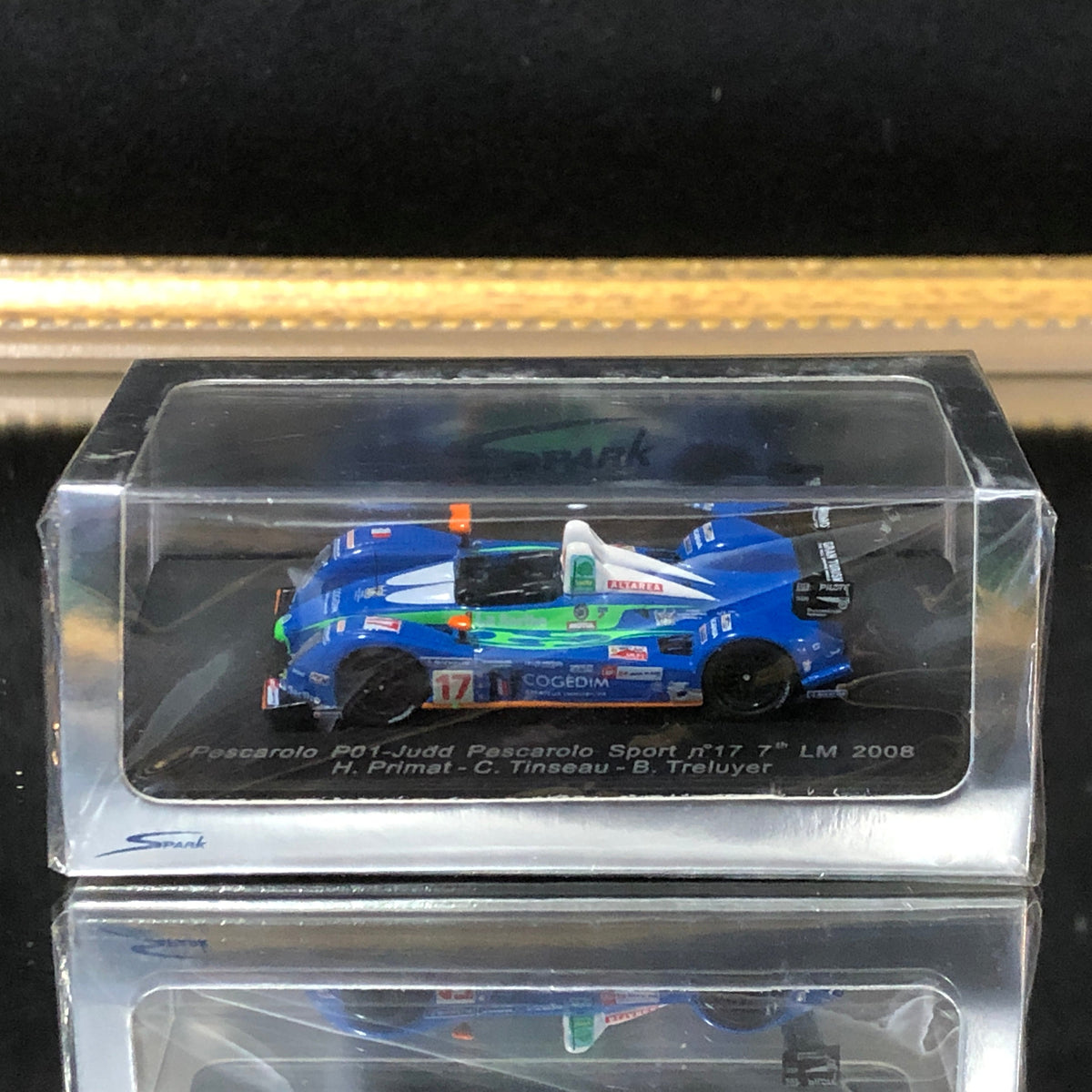 Pescarolo P01 Judd 2008 Le Mans N 17 H Primat - C Tinseau - B Treluyer by Spark 1:87 (87S089)
