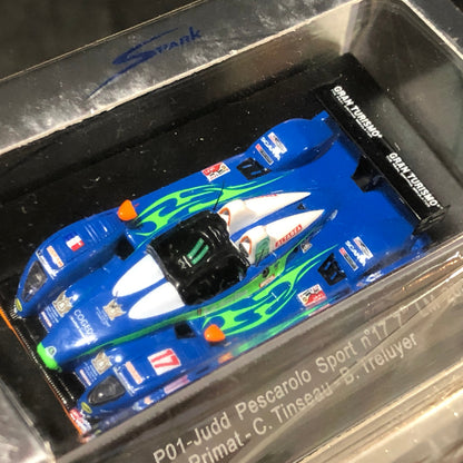 Pescarolo P01 Judd 2008 Le Mans N 17 H Primat - C Tinseau - B Treluyer by Spark 1:87 (87S089)
