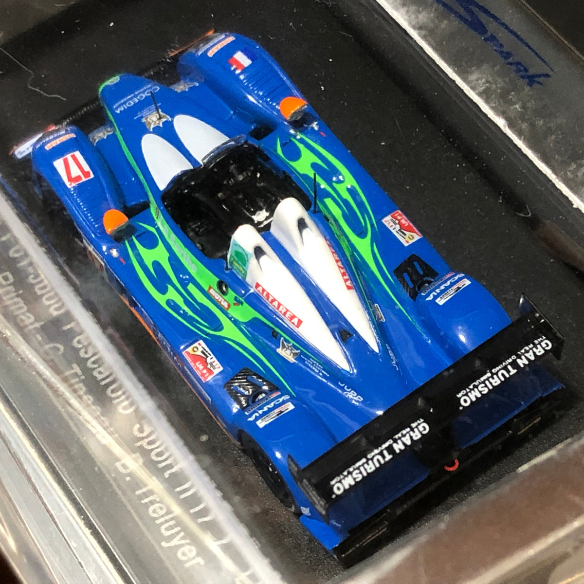 Pescarolo P01 Judd 2008 Le Mans N 17 H Primat - C Tinseau - B Treluyer by Spark 1:87 (87S089)