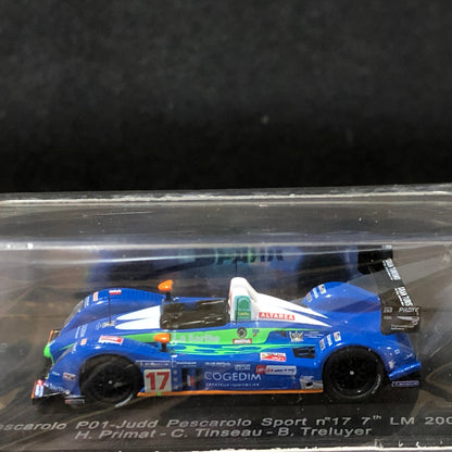 Pescarolo P01 Judd 2008 Le Mans N 17 H Primat - C Tinseau - B Treluyer by Spark 1:87 (87S089)