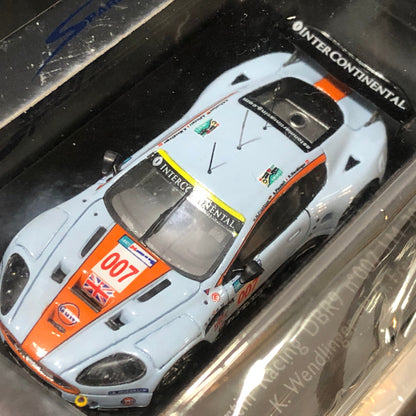 Aston Martin DBR9 2008 Le Mans N 007 A Piccini - K WeWendlinger - HH Frentzen by Spark 1:87 (87S091)