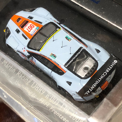 Aston Martin DBR9 2008 Le Mans N 007 A Piccini - K WeWendlinger - HH Frentzen by Spark 1:87 (87S091)