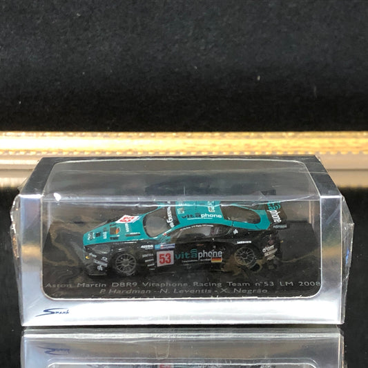 Aston Martin DBR9 2008 Le Mans N 53 P Hardman - N Leventis - X Negrao by Spark 1:87 (87S092)