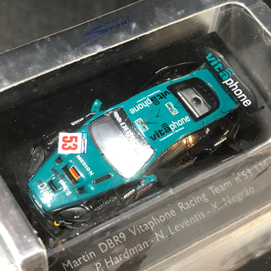 Aston Martin DBR9 2008 Le Mans N 53 P Hardman - N Leventis - X Negrao by Spark 1:87 (87S092)