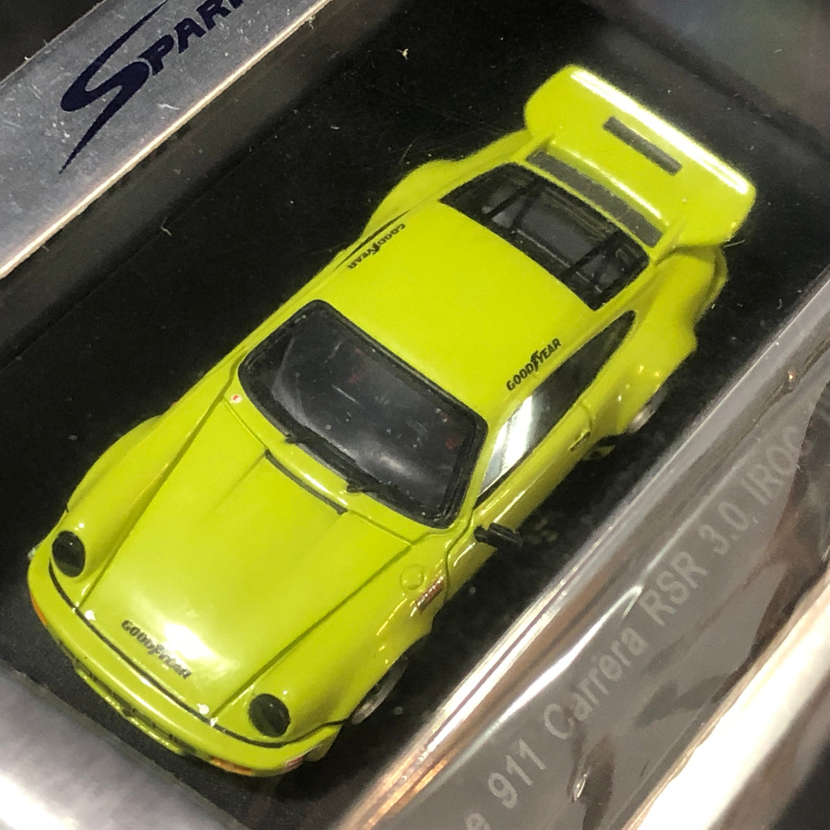 Porsche 911 Carrera RSR 3.0 1973 IROC by Spark 1:87 (87S102)