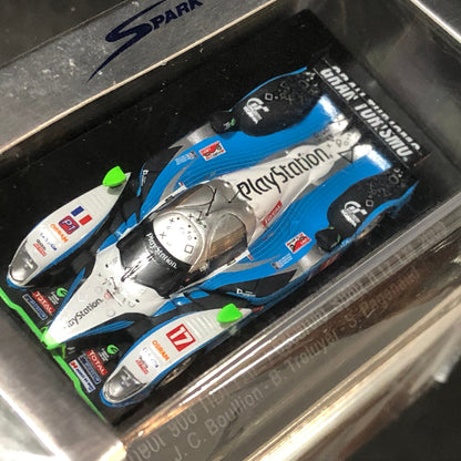 Peugeot 908 HDi FAP 2009 Le Mans N 17 JC Boullion - B Traluyer - S Pagenaud by Spark 1:87 (87S113)