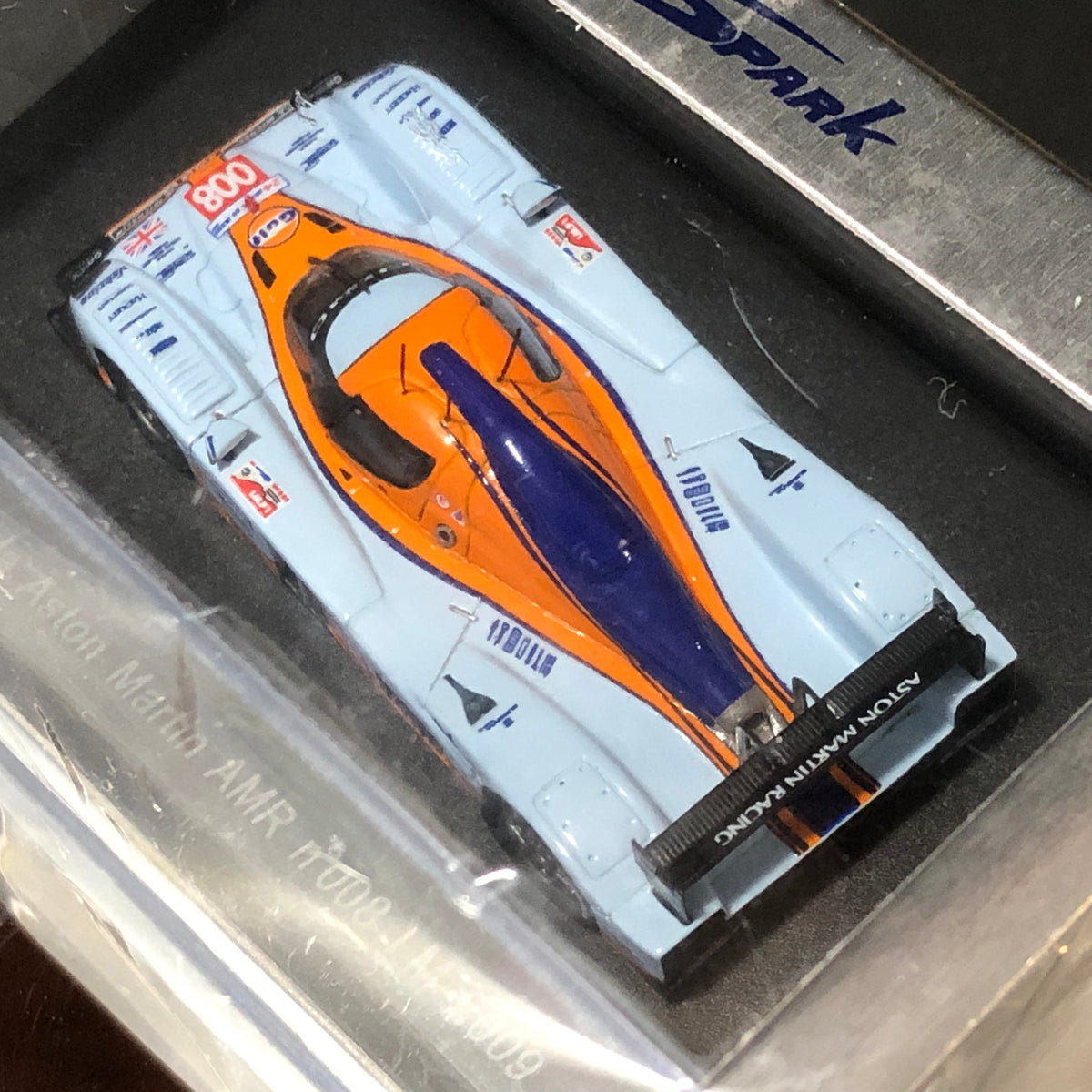 Lola Aston Martin AMR 2009 Le Mans N 008 by Spark 1:87 (87S115)
