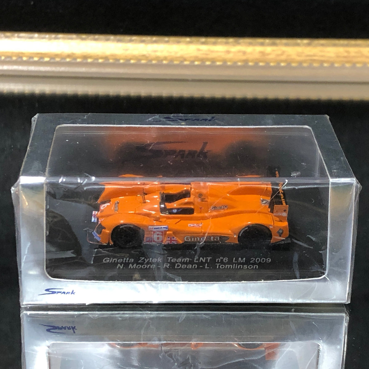 Ginetta Zytek 2009 Le Mans N 6 N Moore - R Dean - L Tomlinson by Spark 1:87 (87S119)
