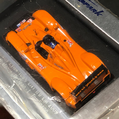 Ginetta Zytek 2009 Le Mans N 6 N Moore - R Dean - L Tomlinson by Spark 1:87 (87S119)
