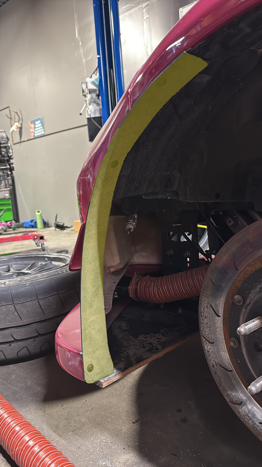 Tire Spat – Mazda MX-5 Miata (NC, 2005-2015) — photo 2 of 3