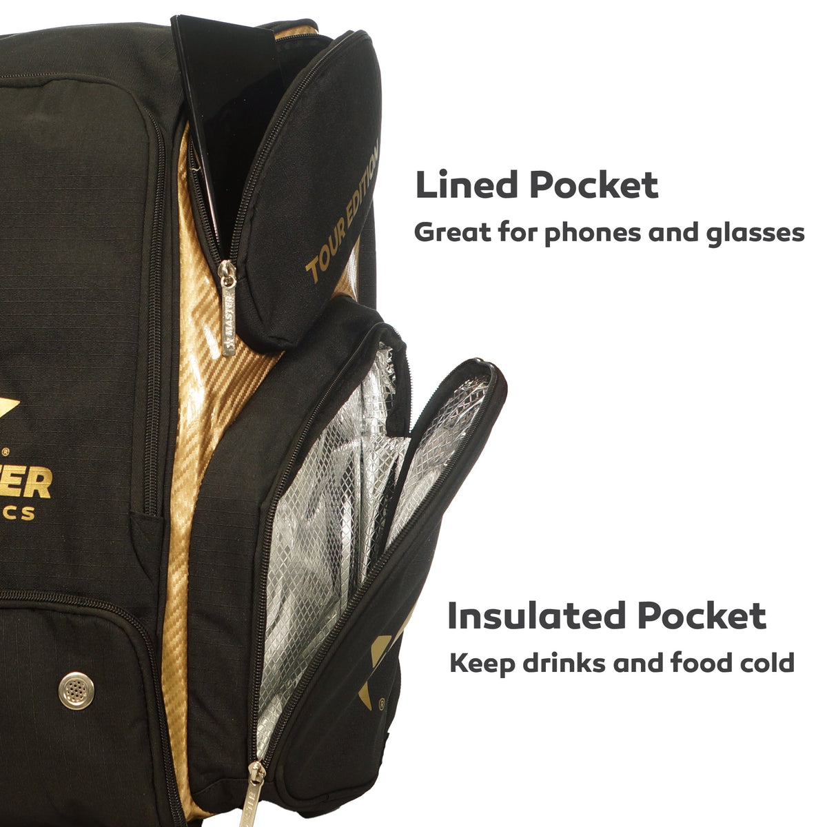 Master Athletics Tour Edition Backpack