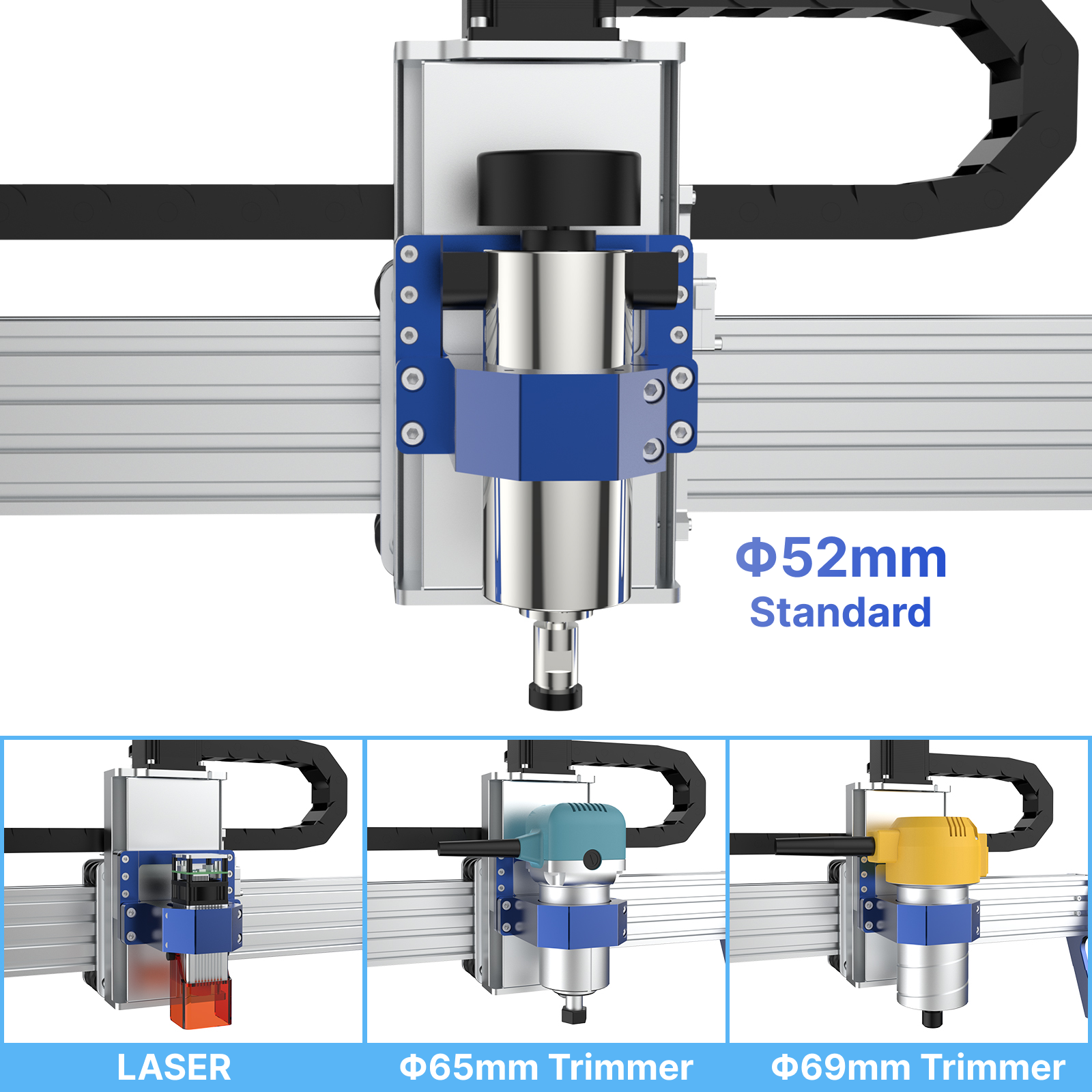 PROVerXL 4030 V2 Desktop CNC Router, Closed-Loop Motors, Ball Screw Drive, Available with Vectric Software — photo 5 of 10