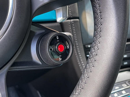 Inserción Adhesiva de Calcomanía para Esfera de Sport Chrono Plus para Vehículos Porsche (Boxster, Cayman, 911, Macan, Cayenne, Panamera)