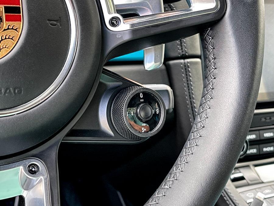 Inserción Adhesiva de Calcomanía para Esfera de Sport Chrono Plus para Vehículos Porsche (Boxster, Cayman, 911, Macan, Cayenne, Panamera)