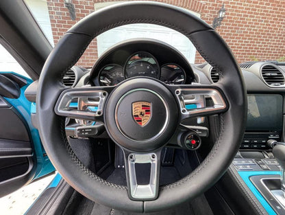 Inserción Adhesiva de Calcomanía para Esfera de Sport Chrono Plus para Vehículos Porsche (Boxster, Cayman, 911, Macan, Cayenne, Panamera)